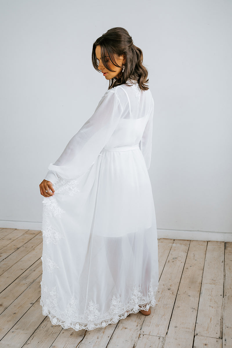 Bridal Robes | Lace Bridal Robe | Bridal Robes Australia