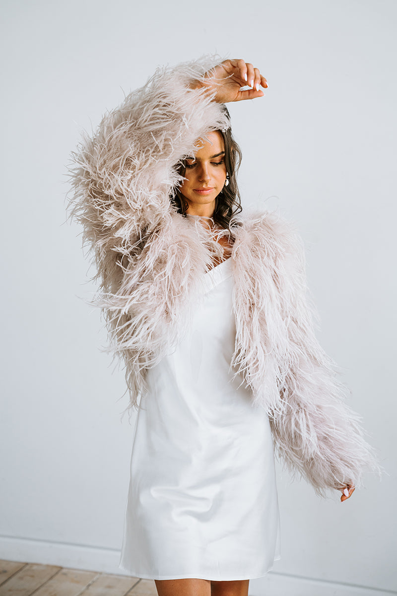 Willow Jacket | Dusty Blush