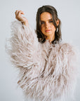 Bridal Jackets Feather | Wedding Day Jackets Fur | Bridal Jackets Australia