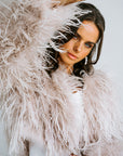 Bridal Jackets Feather | Wedding Day Jackets Fur | Bridal Jackets Australia