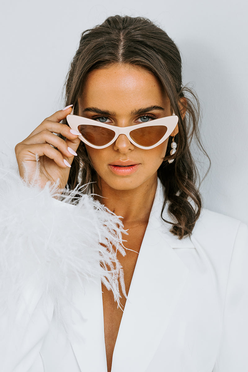 Bride Cat Eye Sunglasses
