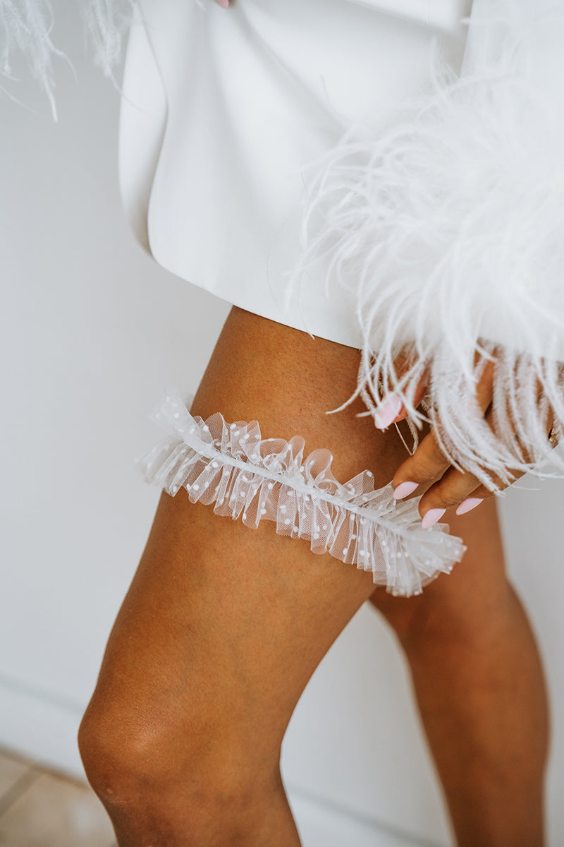 Paige Dot Garter