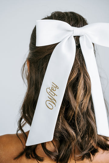Classic Bridal Bow