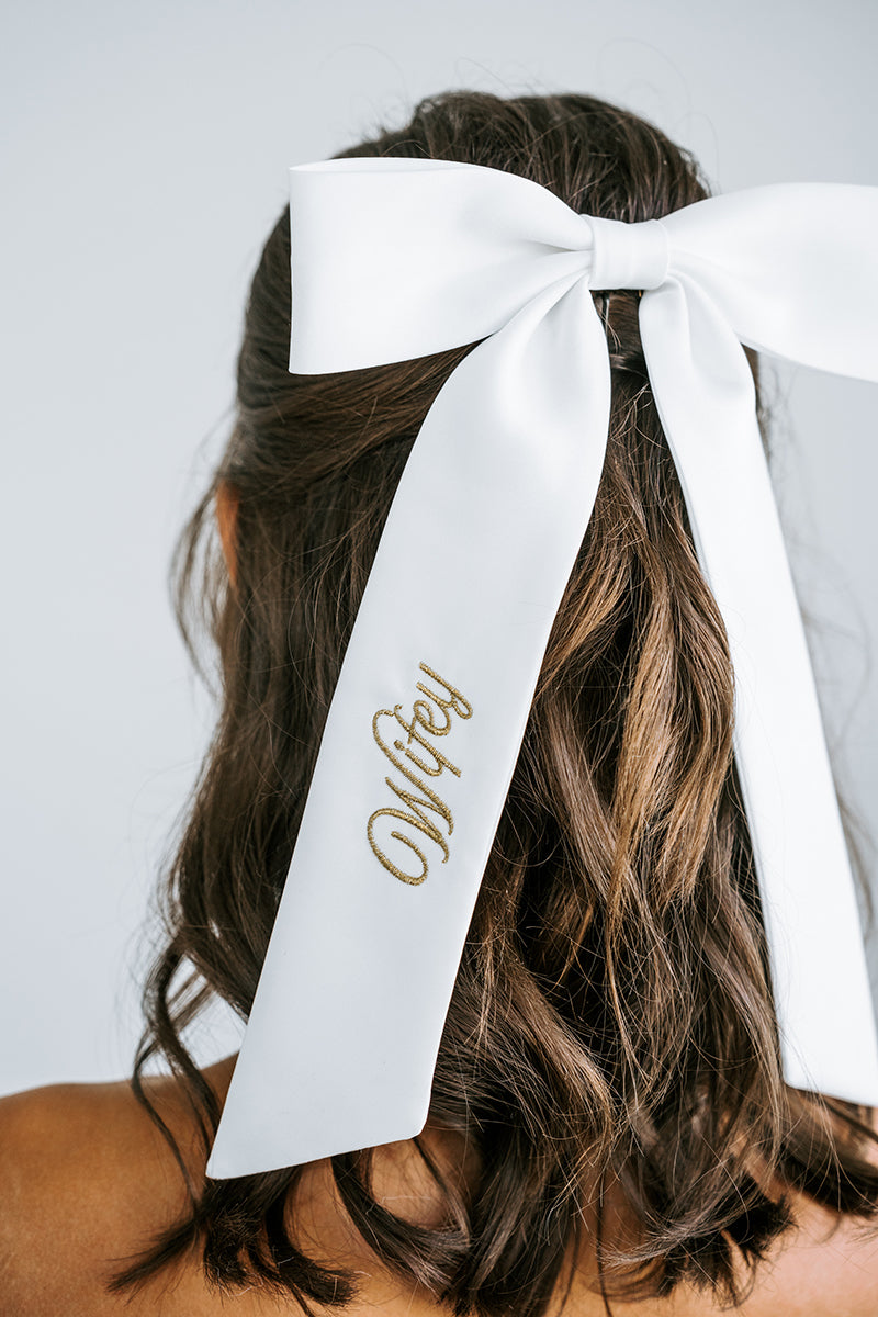 Classic Bridal Bow