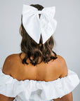 Personalised Bridal Bow | Wedding Bow | Bridal Hair Accessory