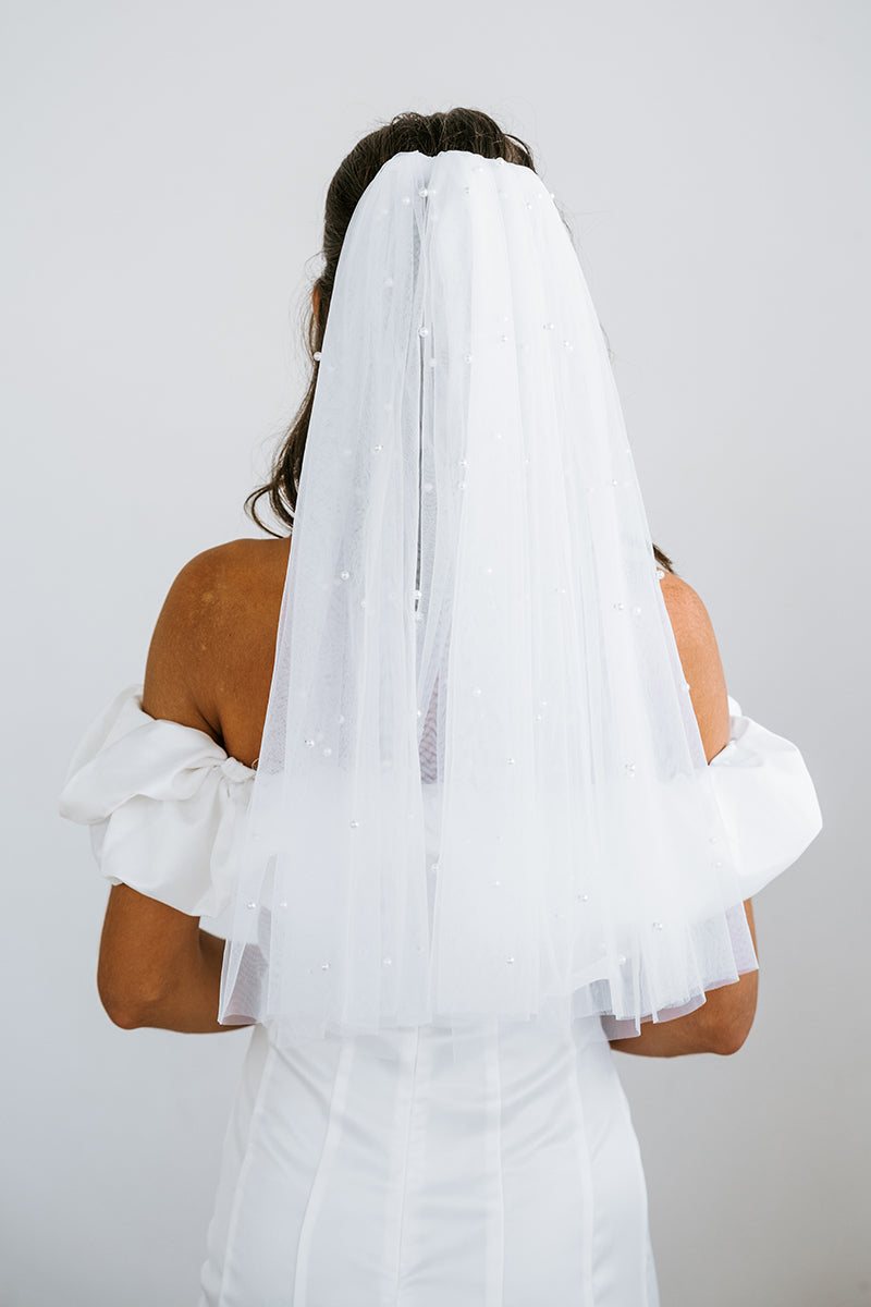 Pearl Midi Veil