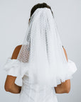 Polka Dot Veil | Bridal Veil | Bride Veil