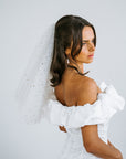 Star and Moon Veil | Hens Party Veil | Bridal Veil