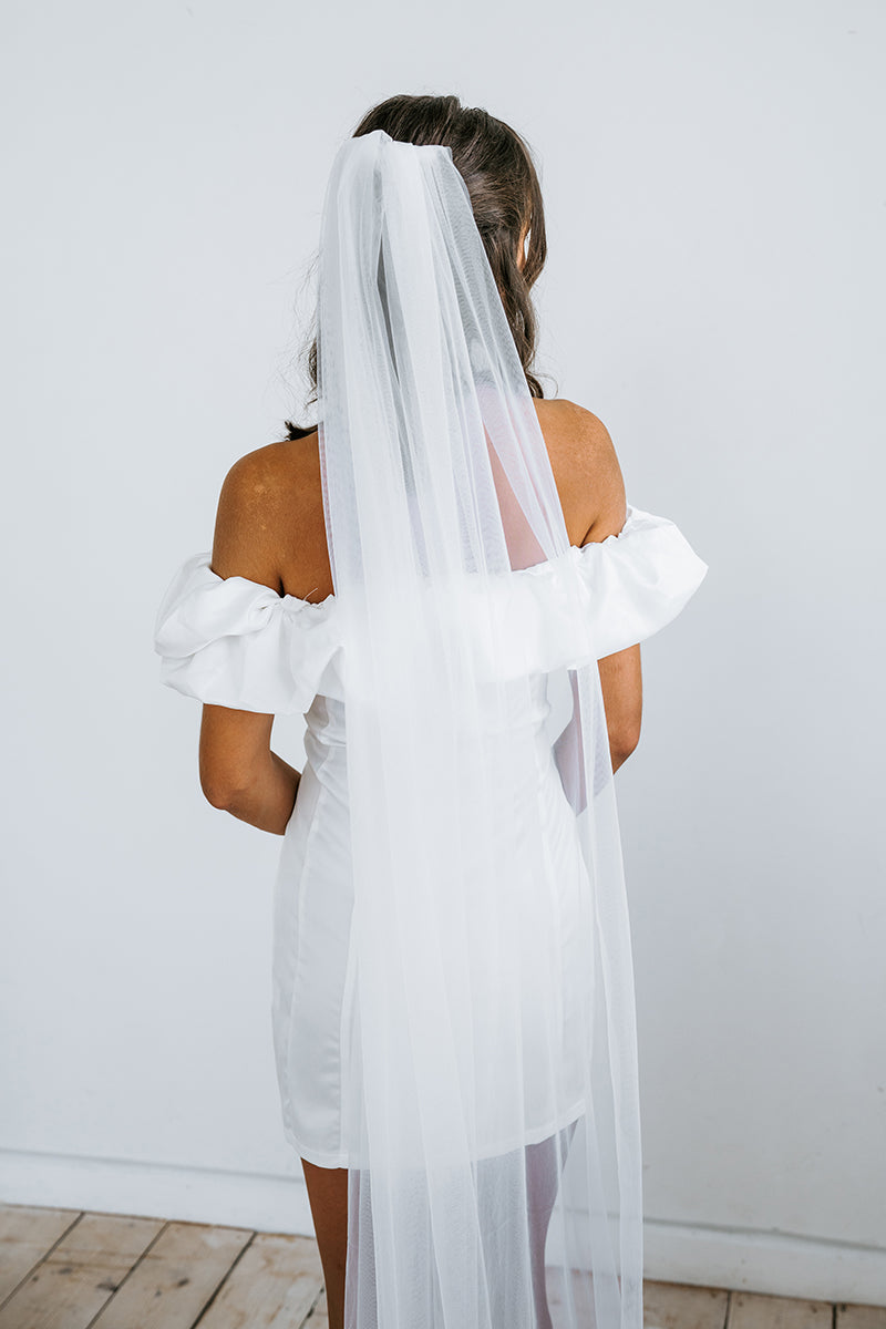 Personalised Veil | Personalised Bridal Veil | Customised Veil