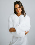 Faur Fur White Wedding Jacket | Jacket for the Bride