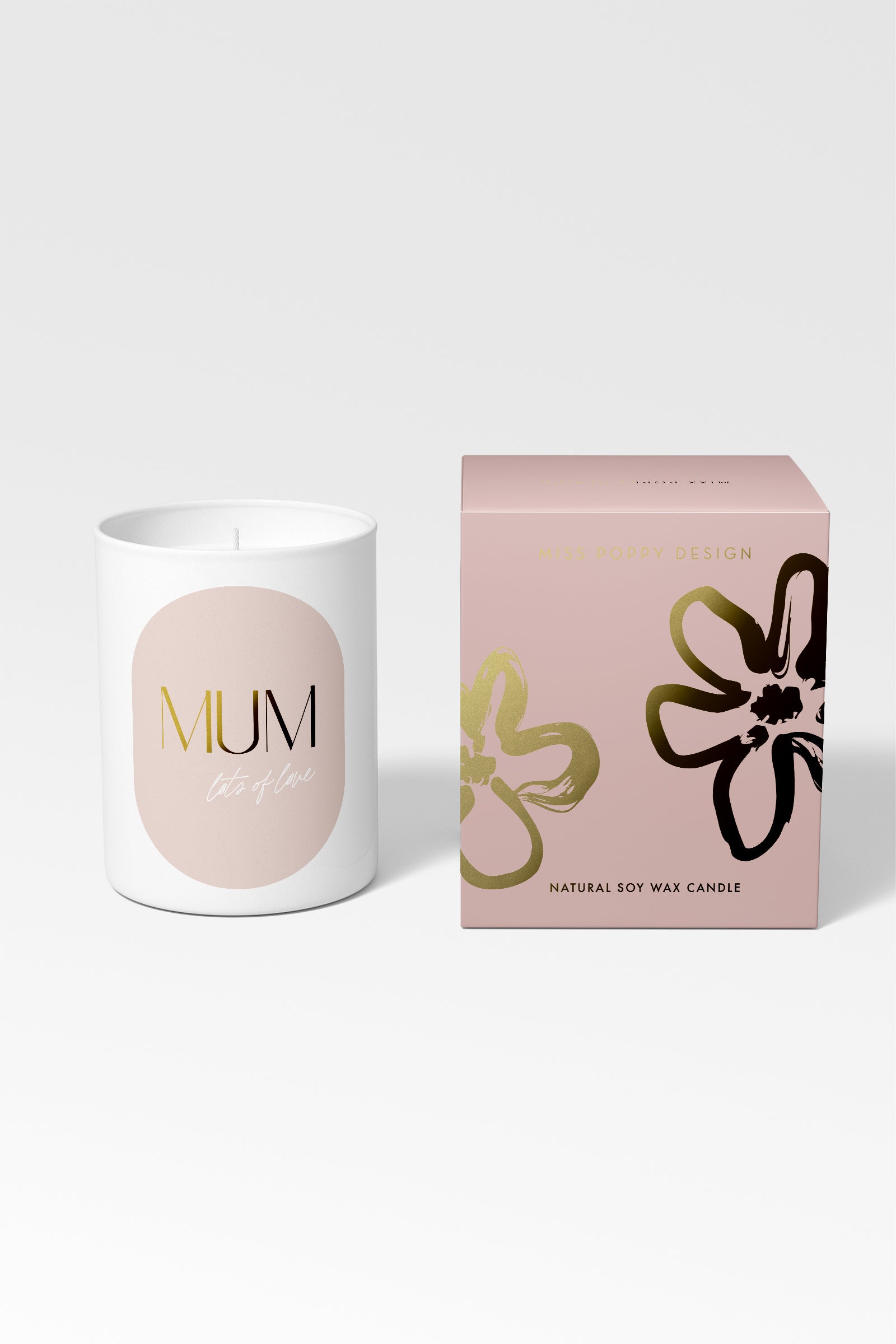 Mum Candle