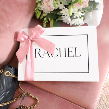 Name Personalised Gift Box- Rectangle