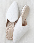 Bridal Slippers | Slippers for the Bride | Bride Slippers