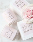 Proposal Candle | Be my Bridesmaid Candle | Bridal Party Gifts