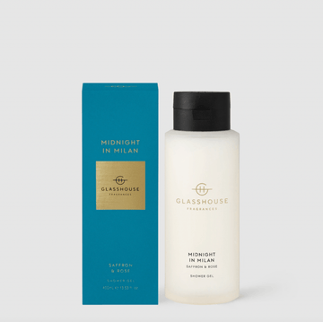 Glasshouse Fragrances Midnight in Milan Shower Gel