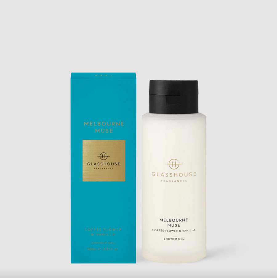 Glasshouse Fragrances Melbourne Muse Shower Gel