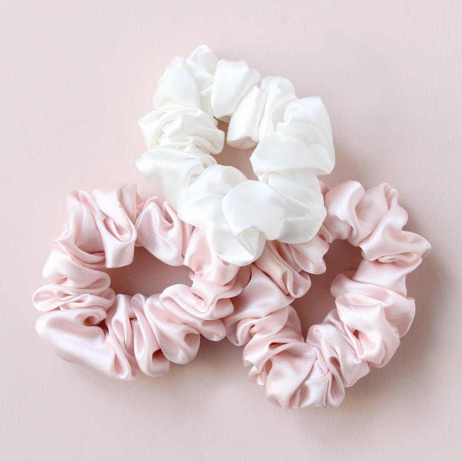 Satin Scrunchie | Bridesmaid Gift | Flower Girl Gift