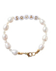 Squad Bracelet - Pearl