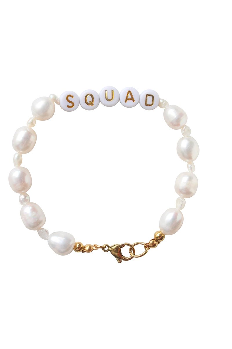 Squad Bracelet - Pearl