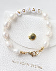 Squad Bracelet - Pearl