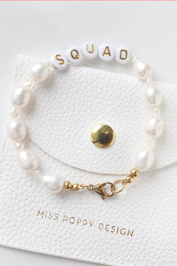 Squad Bracelet - Pearl