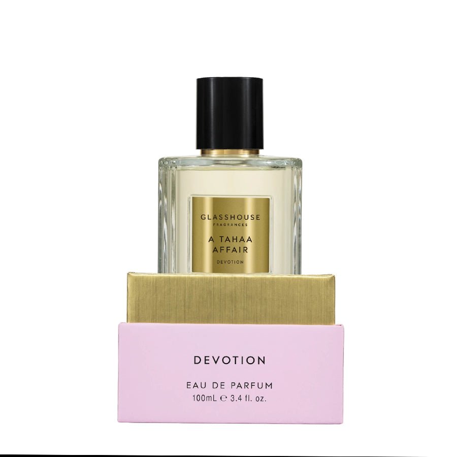 Glasshouse Fragrances 100mL A TAHAA AFFAIR DEVOTION Eau de Parfum