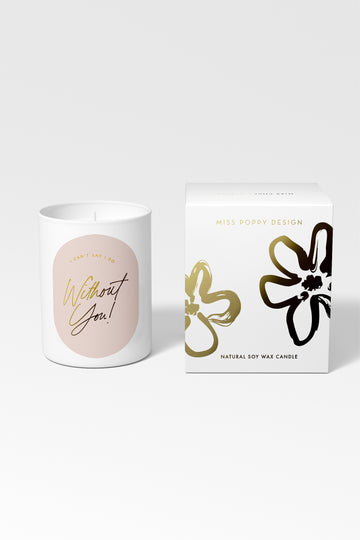 Bridesmaid Proposal Candle | Wedding Candle | Bridesmaid Gift