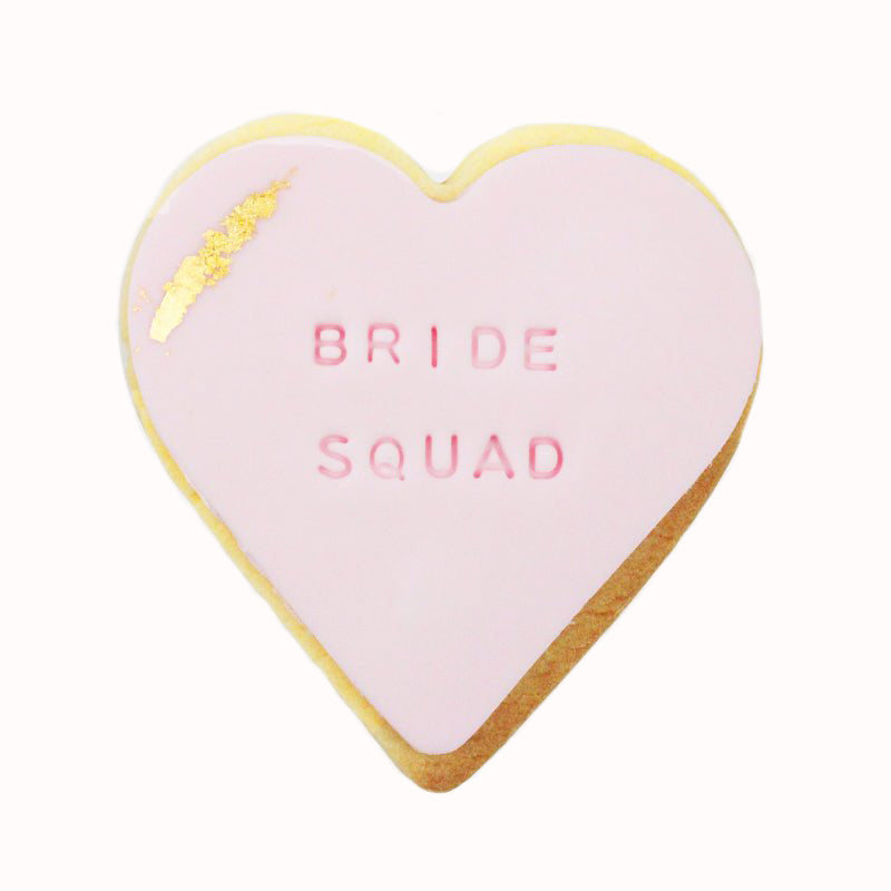 XOXO cookie | Bridal Party Cookie