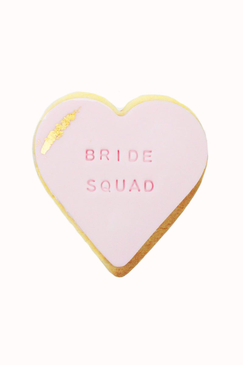 XOXO cookie | Bridal Party Cookie