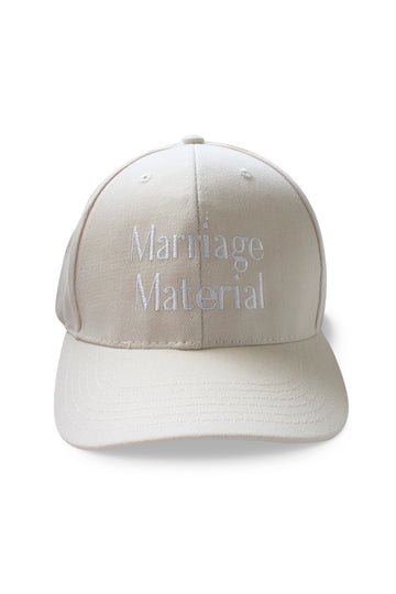 Marriage Material Cap